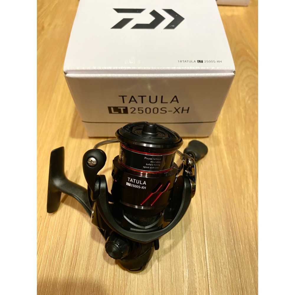 【現貨含運🔥】Daiwa 紡車式黑蜘蛛、TATULA LT、輕量版路亞專用捲線器、根釣、淺杯捲線器、免運費、台灣現貨-規格圖5