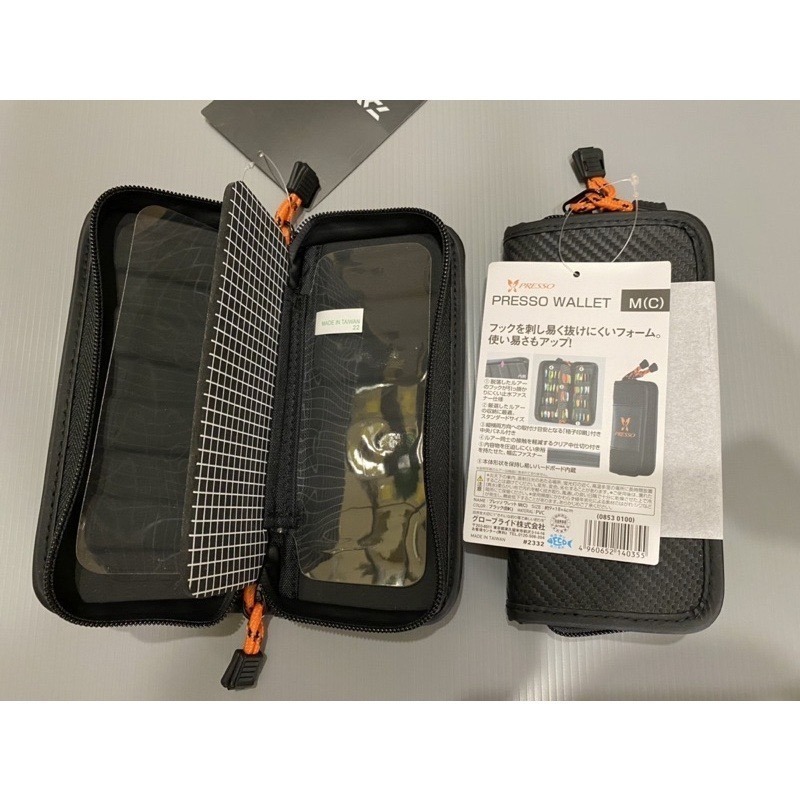 【W.S釣具-現貨✨】日本原裝Daiwa亮片收納包、台灣製、2種規格、湯匙亮片、馬口亮片包、路亞包、微物、台灣現貨-細節圖6