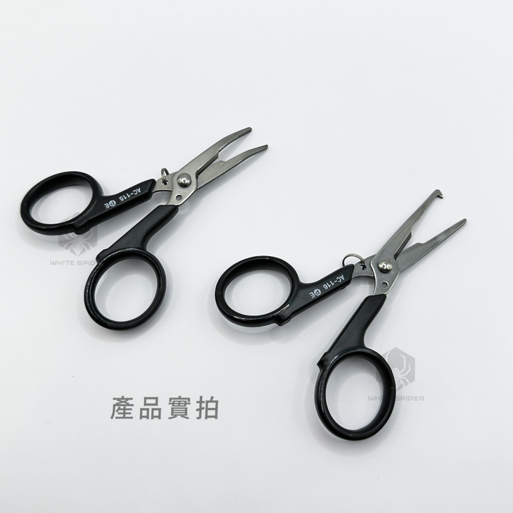 【W.S釣具-現貨】日本製、Daiwa CARP SNOW PEAK、路亞鉗+PE剪、萬用鉗+PE剪-細節圖4