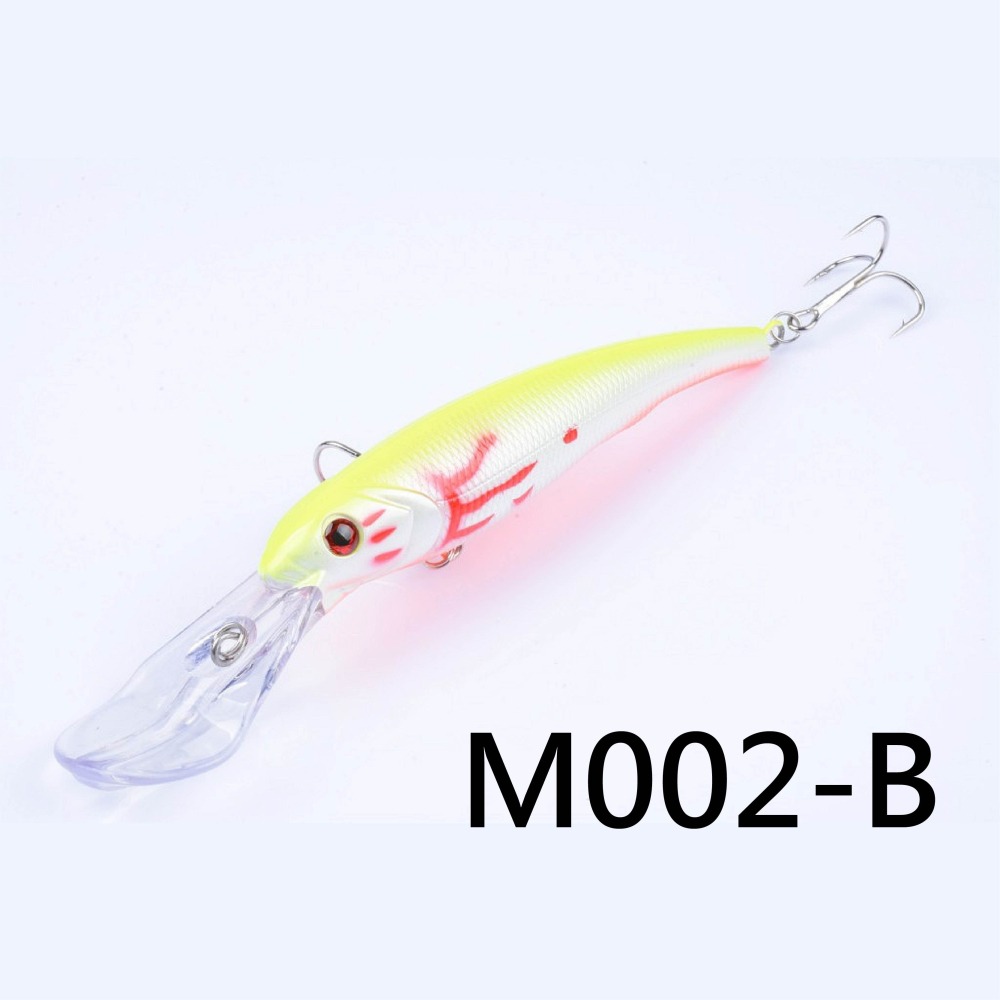 【W.S釣具-現貨】路亞、路亞假餌、米諾16cm/28g、大舌板深潜型、minnow！M002-細節圖5