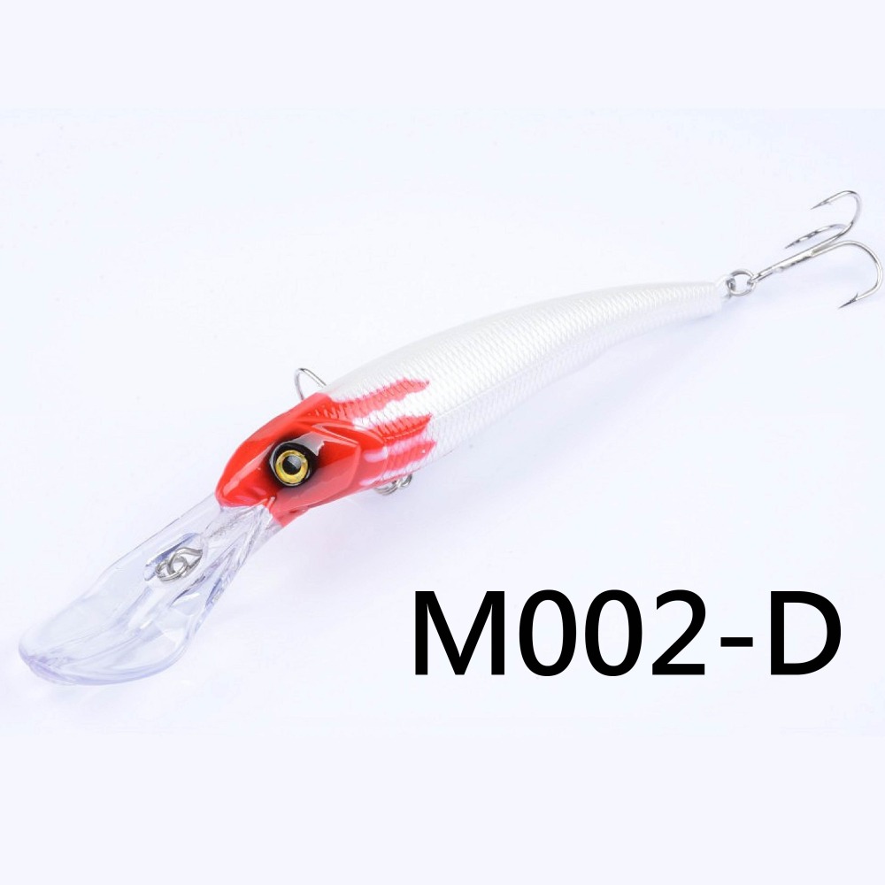 【W.S釣具-現貨】路亞、路亞假餌、米諾16cm/28g、大舌板深潜型、minnow！M002-細節圖7