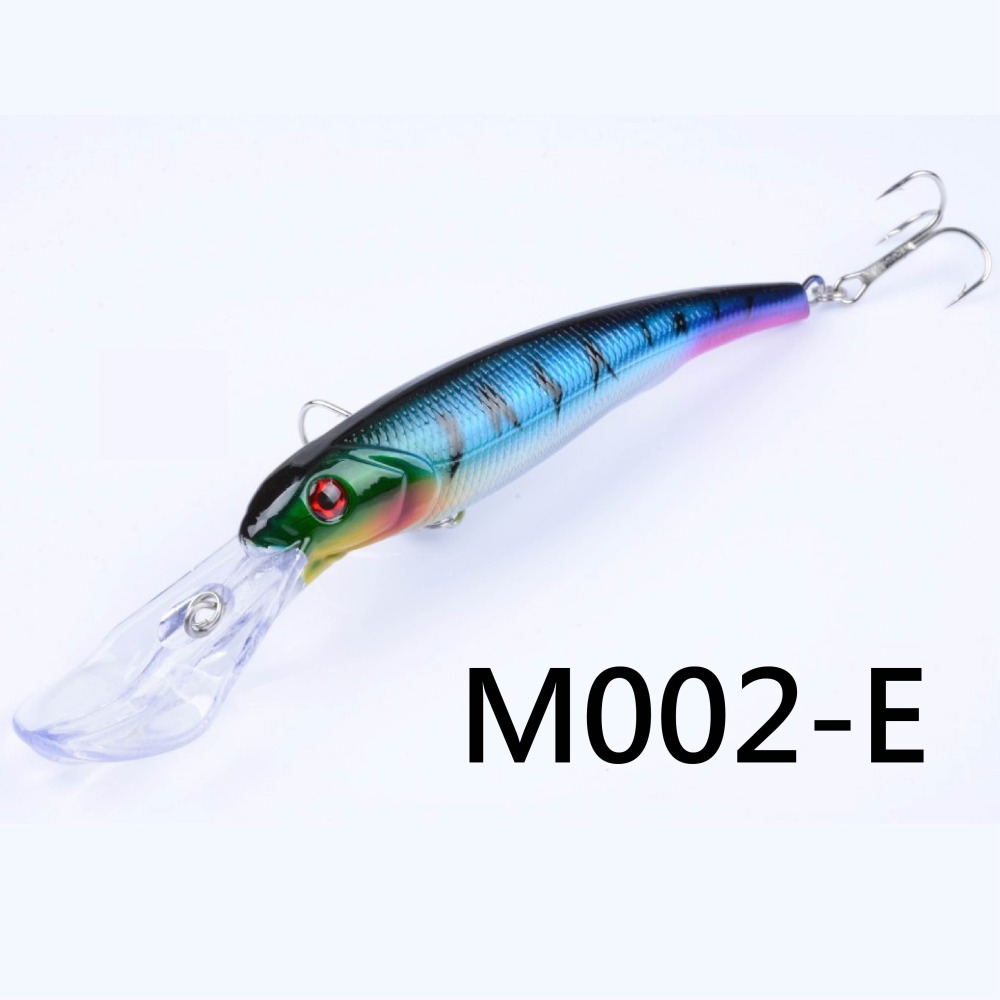 【W.S釣具-現貨】路亞、路亞假餌、米諾16cm/28g、大舌板深潜型、minnow！M002-細節圖8