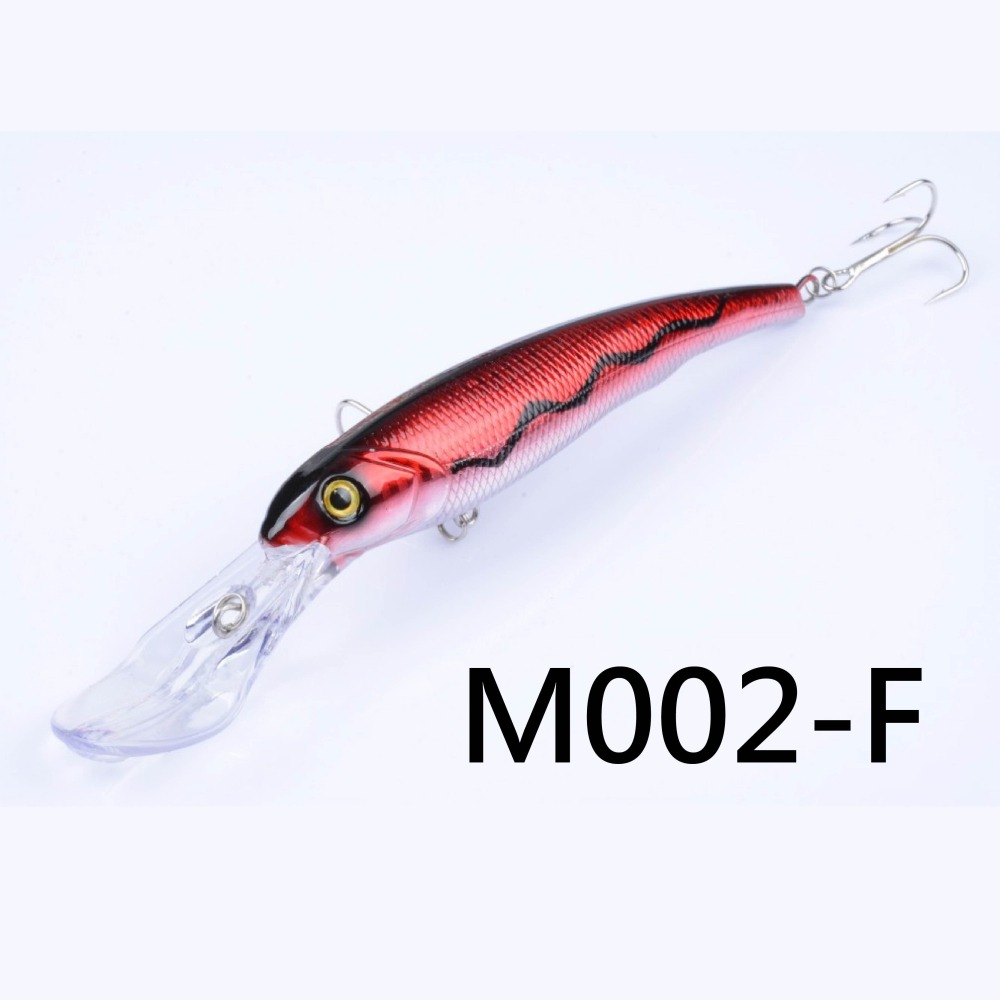 【W.S釣具-現貨】路亞、路亞假餌、米諾16cm/28g、大舌板深潜型、minnow！M002-細節圖9