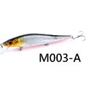 【W.S釣具-現貨】路亞、路亞假餌、米諾14cm/23g、遠投懸浮型、minnow！M003-規格圖7