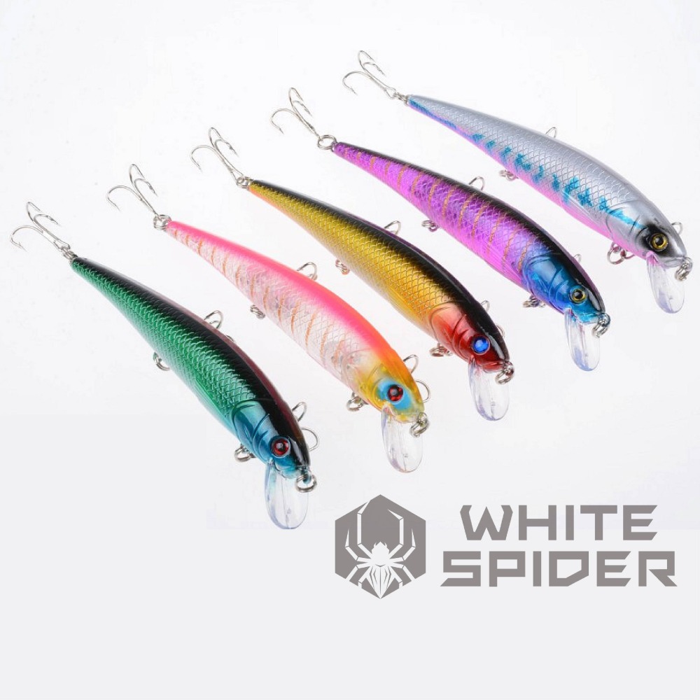 【W.S釣具-現貨】路亞、路亞假餌、米諾12.5cm/17g、懸浮型、minnow！M004-細節圖3