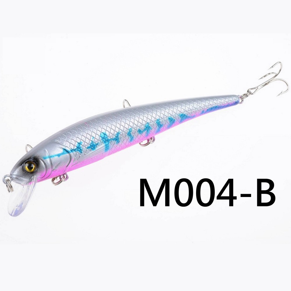 【W.S釣具-現貨】路亞、路亞假餌、米諾12.5cm/17g、懸浮型、minnow！M004-細節圖5