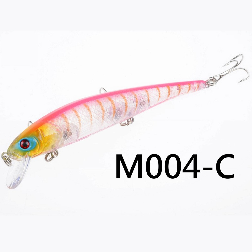 【W.S釣具-現貨】路亞、路亞假餌、米諾12.5cm/17g、懸浮型、minnow！M004-細節圖6