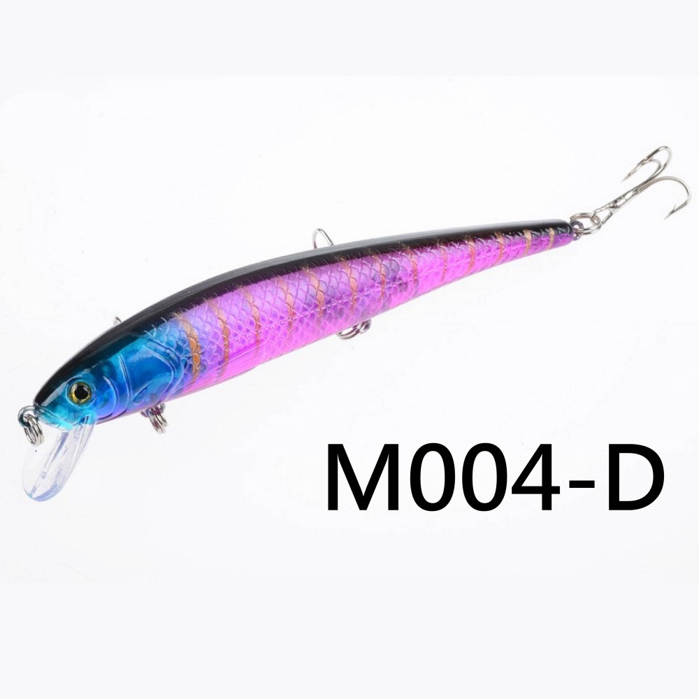 【W.S釣具-現貨】路亞、路亞假餌、米諾12.5cm/17g、懸浮型、minnow！M004-細節圖7