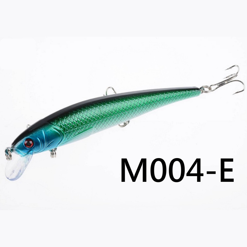 【W.S釣具-現貨】路亞、路亞假餌、米諾12.5cm/17g、懸浮型、minnow！M004-細節圖8