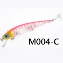 【W.S釣具-現貨】路亞、路亞假餌、米諾12.5cm/17g、懸浮型、minnow！M004-規格圖8