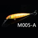 【W.S釣具-現貨】路亞、路亞假餌、米諾14cm/16.2g、金屬大舌板深潜型、minnow！M005-規格圖4