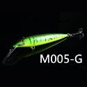 【W.S釣具-現貨】路亞、路亞假餌、米諾14cm/16.2g、金屬大舌板深潜型、minnow！M005-規格圖4