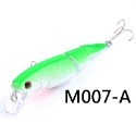 【W.S釣具-現貨】路亞、路亞假餌、多節魚米諾10.5cm/14g、懸浮型、minnow！M007-規格圖5