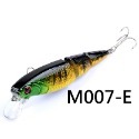 【W.S釣具-現貨】路亞、路亞假餌、多節魚米諾10.5cm/14g、懸浮型、minnow！M007-規格圖5