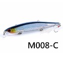 【W.S釣具-現貨】路亞、路亞假餌、米諾 11cm/13.7g、懸浮型、minnow！M008-規格圖8