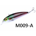 【W.S釣具-現貨】路亞、路亞假餌、彩繪米諾 11cm/13.4g、懸浮型、minnow！M009-規格圖9