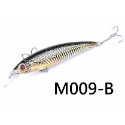 【W.S釣具-現貨】路亞、路亞假餌、彩繪米諾 11cm/13.4g、懸浮型、minnow！M009-規格圖9