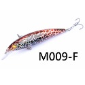 【W.S釣具-現貨】路亞、路亞假餌、彩繪米諾 11cm/13.4g、懸浮型、minnow！M009-規格圖9