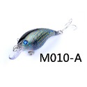 【W.S釣具-現貨】路亞、路亞假餌、彩繪米諾7.5cm/10.5g、懸浮型、minnow！M010-規格圖4