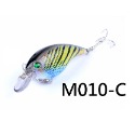 【W.S釣具-現貨】路亞、路亞假餌、彩繪米諾7.5cm/10.5g、懸浮型、minnow！M010-規格圖4