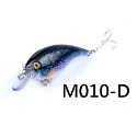 【W.S釣具-現貨】路亞、路亞假餌、彩繪米諾7.5cm/10.5g、懸浮型、minnow！M010-規格圖4