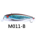 【W.S釣具-現貨】路亞、路亞假餌、米諾8.6cm/9.1g、懸浮型、minnow！M011-規格圖9