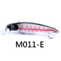 【W.S釣具-現貨】路亞、路亞假餌、米諾8.6cm/9.1g、懸浮型、minnow！M011-規格圖9