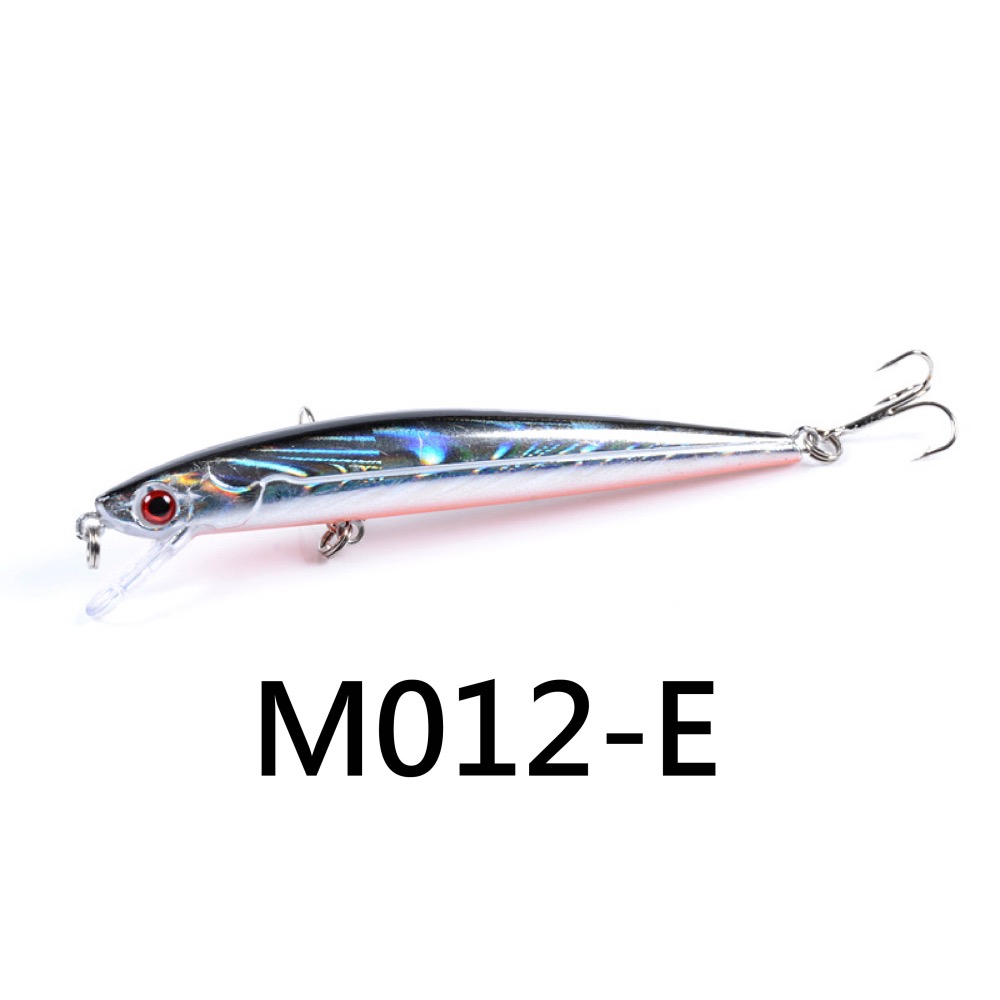 【W.S釣具-現貨】路亞、路亞假餌、米諾11cm/9.2g、懸浮型、minnow！M012-細節圖9