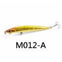 【W.S釣具-現貨】路亞、路亞假餌、米諾11cm/9.2g、懸浮型、minnow！M012-規格圖10