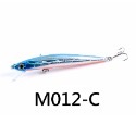 【W.S釣具-現貨】路亞、路亞假餌、米諾11cm/9.2g、懸浮型、minnow！M012-規格圖10