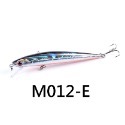 【W.S釣具-現貨】路亞、路亞假餌、米諾11cm/9.2g、懸浮型、minnow！M012-規格圖10