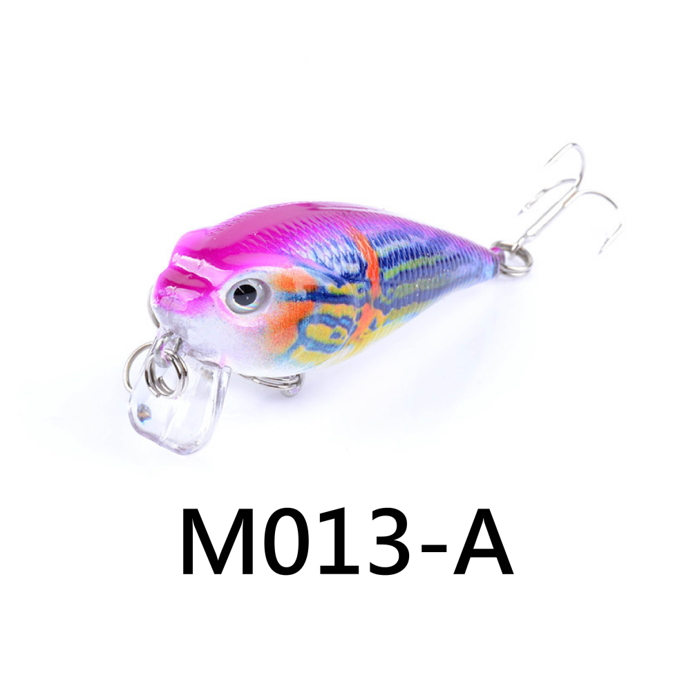 【W.S釣具-現貨】路亞、路亞假餌、彩繪米諾5.5cm/9g、懸浮型、minnow！M013-細節圖4