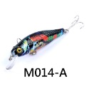 【W.S釣具-現貨】路亞、路亞假餌、彩繪米諾 8.5cm/8.7g、懸浮型、minnow！M014-規格圖11