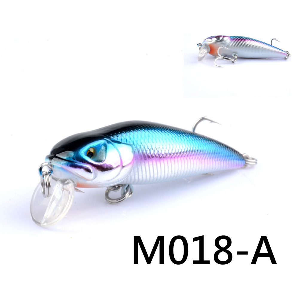 【W.S釣具-現貨】路亞、路亞假餌、米諾7.1cm/8g、懸浮型、路亞釣 minnow！M018-細節圖6