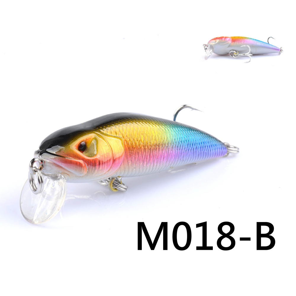 【W.S釣具-現貨】路亞、路亞假餌、米諾7.1cm/8g、懸浮型、路亞釣 minnow！M018-細節圖7