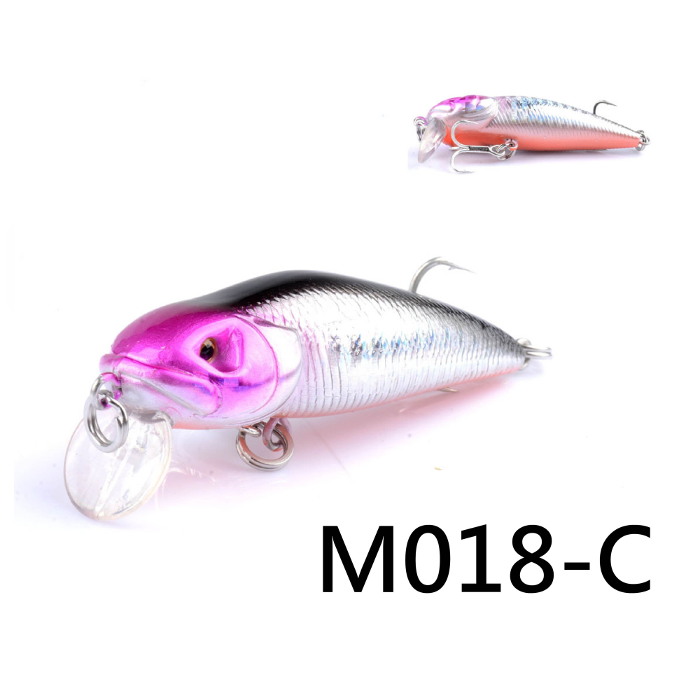 【W.S釣具-現貨】路亞、路亞假餌、米諾7.1cm/8g、懸浮型、路亞釣 minnow！M018-細節圖8