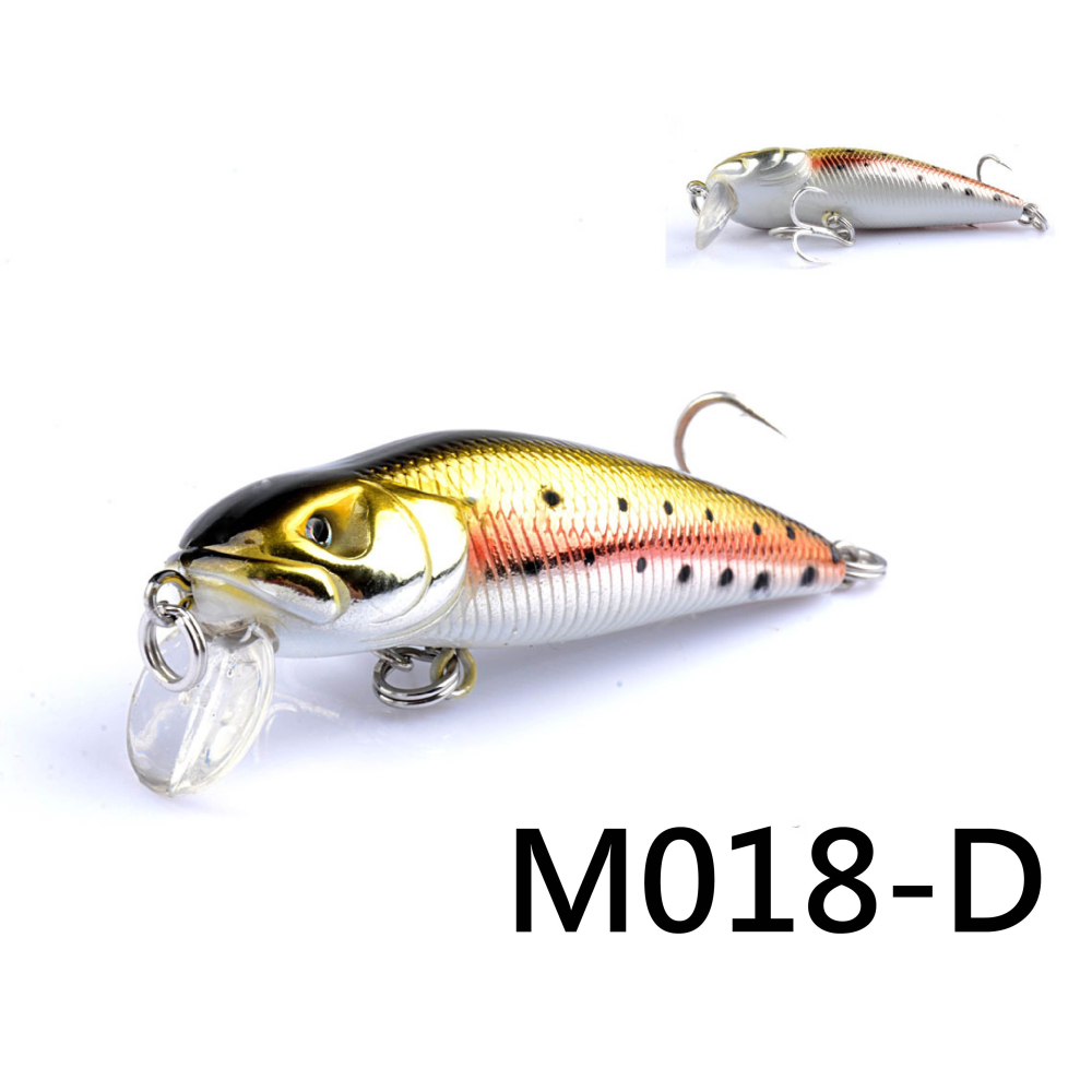 【W.S釣具-現貨】路亞、路亞假餌、米諾7.1cm/8g、懸浮型、路亞釣 minnow！M018-細節圖9