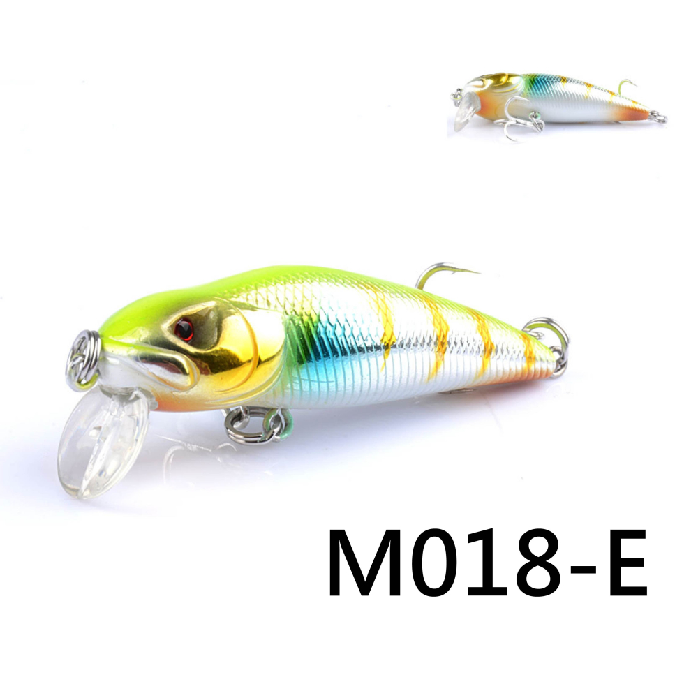 【W.S釣具-現貨】路亞、路亞假餌、米諾7.1cm/8g、懸浮型、路亞釣 minnow！M018-細節圖10