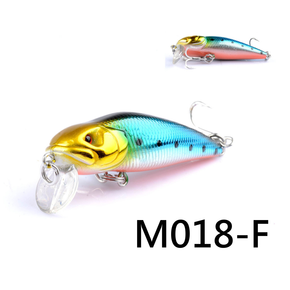 【W.S釣具-現貨】路亞、路亞假餌、米諾7.1cm/8g、懸浮型、路亞釣 minnow！M018-細節圖11