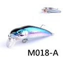 【W.S釣具-現貨】路亞、路亞假餌、米諾7.1cm/8g、懸浮型、路亞釣 minnow！M018-規格圖11