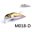 【W.S釣具-現貨】路亞、路亞假餌、米諾7.1cm/8g、懸浮型、路亞釣 minnow！M018-規格圖11