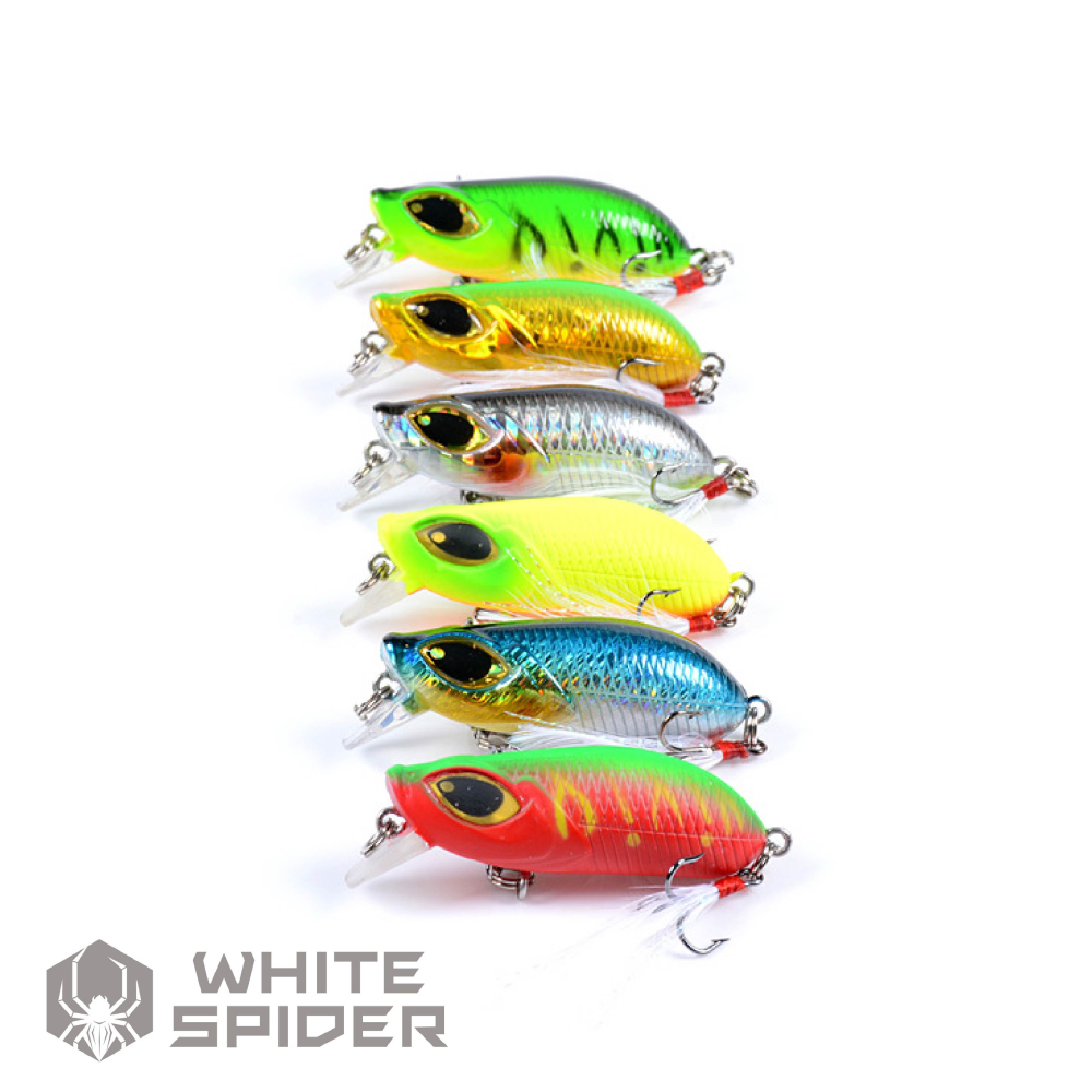 【W.S釣具-現貨】魔獸路亞、路亞假餌、魔獸米諾5.8cm/7.3g、懸浮型、minnow！M026-細節圖3