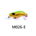 【W.S釣具-現貨】魔獸路亞、路亞假餌、魔獸米諾5.8cm/7.3g、懸浮型、minnow！M026-規格圖9