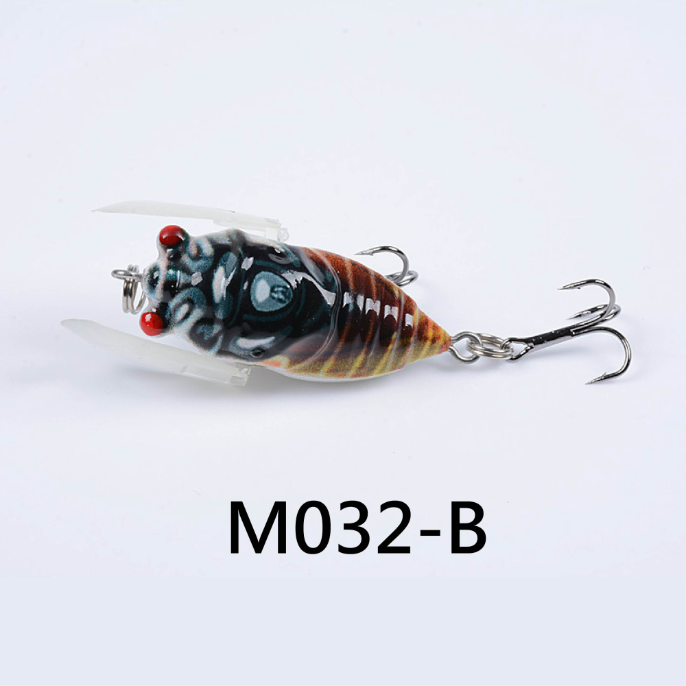 【W.S釣具-現貨】路亞、路亞假餌、蟬型米諾5cm/6.2g、懸浮型、minnow！M032-細節圖6