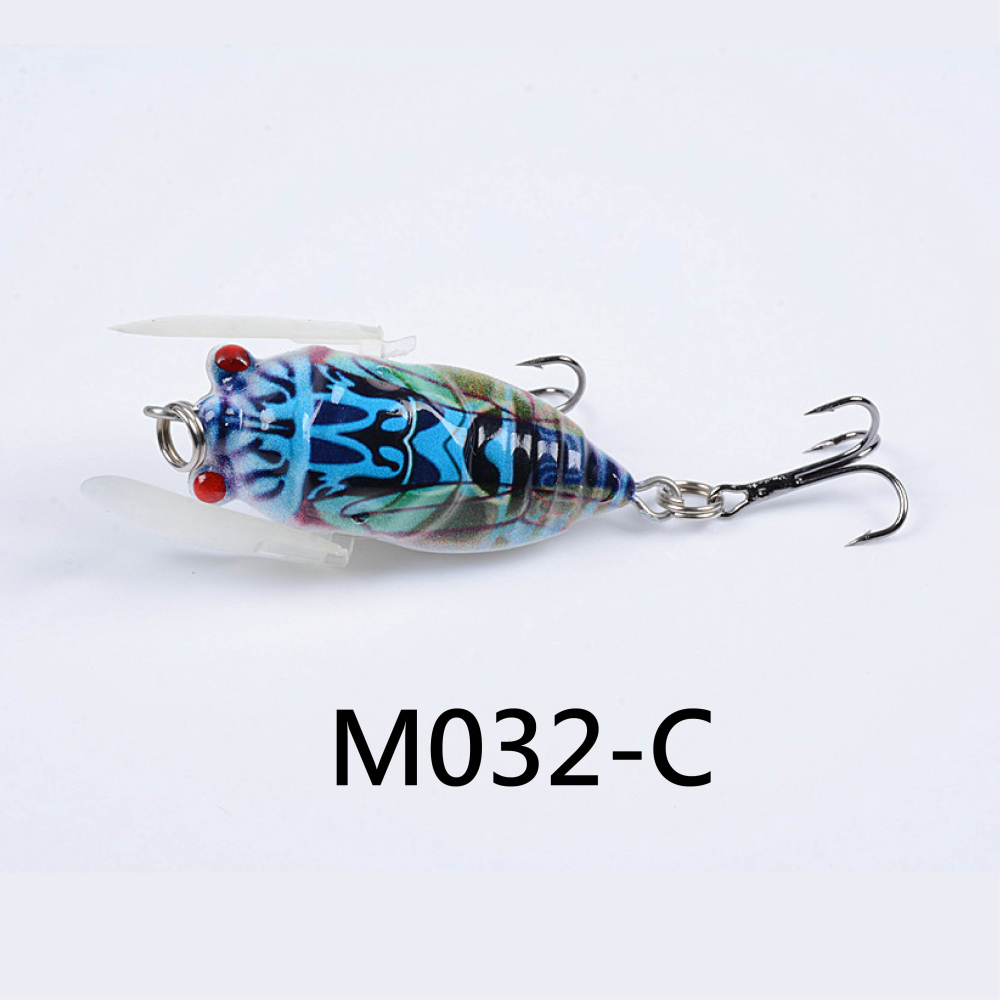 【W.S釣具-現貨】路亞、路亞假餌、蟬型米諾5cm/6.2g、懸浮型、minnow！M032-細節圖7