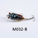 【W.S釣具-現貨】路亞、路亞假餌、蟬型米諾5cm/6.2g、懸浮型、minnow！M032-規格圖8