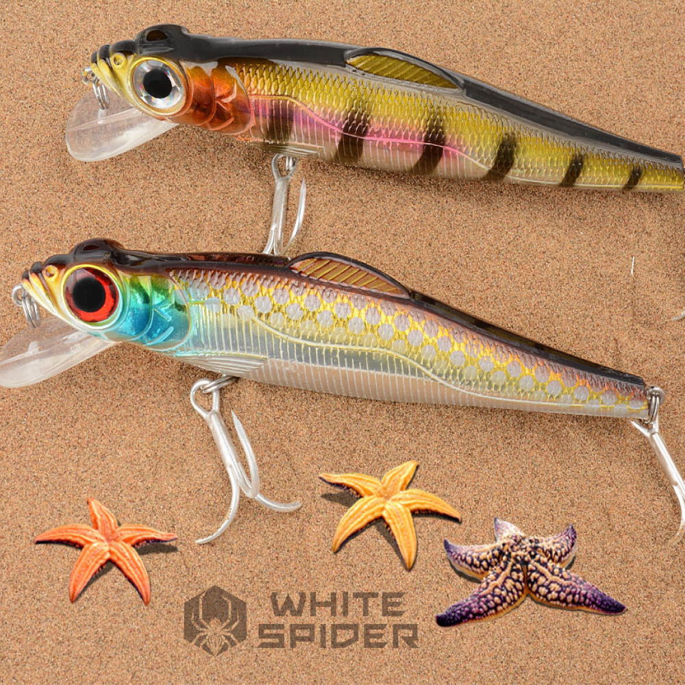 【W.S釣具-現貨】路亞、高品質路亞、米諾 11.5cm/17g、懸浮型、minnow！M033-細節圖5