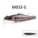 【W.S釣具-現貨】路亞、高品質路亞、米諾 11.5cm/17g、懸浮型、minnow！M033-規格圖7