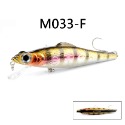 【W.S釣具-現貨】路亞、高品質路亞、米諾 11.5cm/17g、懸浮型、minnow！M033-規格圖7