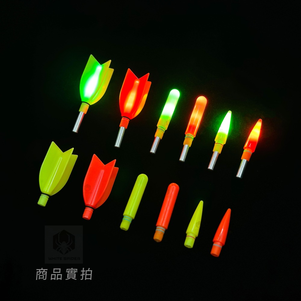 【W.S釣具】電子發光頭、75電子夜光棒、電子發光棒、夜光棒、電子浮標、浮標發光棒、台灣出貨-細節圖6